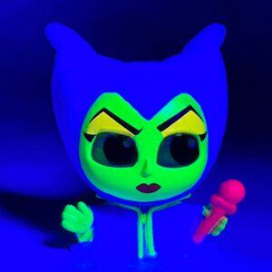 Disney Doorables Blacklight Villains MALEFICENT - Sleeping Beaty Glow NEW SEALED